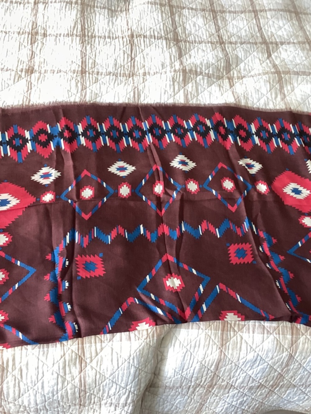 Longchamp Nomad Print Scarf - Picture 3 of 10